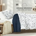 thumbnail image 4 of Noble Linens 8 Piece Dorm Bedding Bundle, Comforter & Sheet Set, Pillows, Laundry Bag, 4 of 8