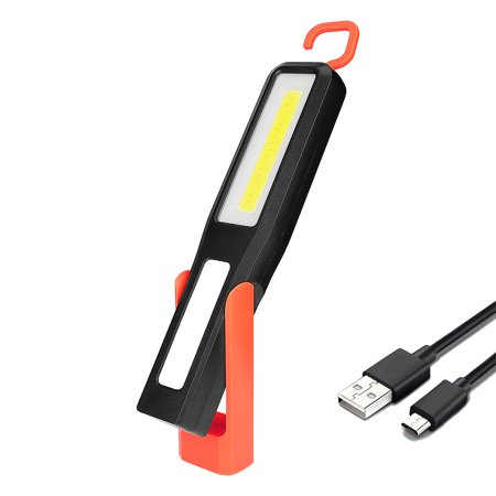 

With Magnetic Base USB Rechargeable Camping LED Work Light Emergency For Cars