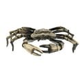 thumbnail image 2 of GUOOL Chinese Handmade Tea Pet Bronze LifeLike Crawl Tea Ceremony Decoration Green, 2 of 9