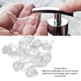 thumbnail image 4 of Botellas Vacías Desinfectantes Para Manos, 16 Unidades De Botellas De Viaje Vacías Portátiles Recargables De Plástico Transparente Para Loción De La Piel, 4 of 7