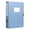 Sky Blue, variant on A4 Large Capacity Document Filling Box, Document Organiser, File Storage Box for Office 12.4X9X0.8In File Storage Box Purple