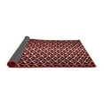 thumbnail image 2 of Ahgly Company Indoor Square Abstract Red Modern Area Rugs, 8' Square, 2 of 4