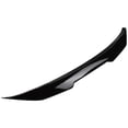 thumbnail image 2 of Panlongic Duckbill Trunk Spoiler PSM Wing Gloss Black For Infiniti G35 G25 G37 Sedan ABS, 2 of 5