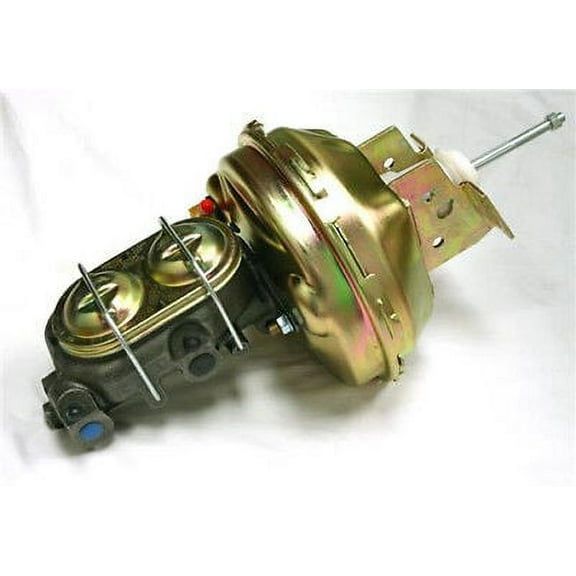 A-Body 9" Zinc Power Brake Booster Delco   Power Master Cylinder with Bleeders