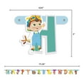 thumbnail image 2 of Cocomelon Birthday Banner, 6ft, 2 of 5