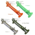 thumbnail image 3 of Paracord Bracelet Jig Kit Paracord Tool Kit Weaving DIY Maker Tool with No Slip Rubber Feet From 4 Inches To 13 Inches Long, 3 of 7