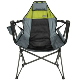 Gymax 2-Piece Hammock Camping Chair with Retractable Footrest and Carrying  Bag for Camping Navy GYM11033 - The Home Depot