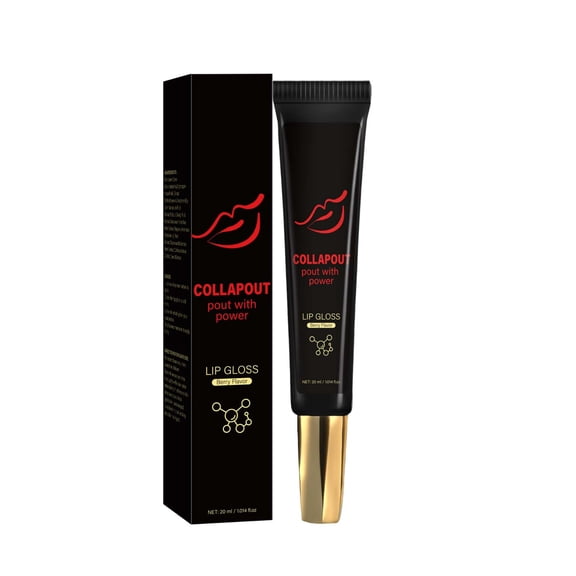 Kokovifyves Lip Care Gift under 10$ for Women Glossy Lipstick 20ml Moisturizes and Brightens Lips