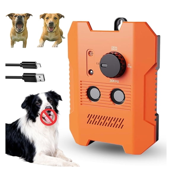 Barkguard for Dogs, Ultrasonic Dog Bark Deterrent Devices,3 Training Modes,Range Anti Barking Device