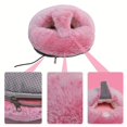 thumbnail image 4 of SNNROO USB-Powered Plush Foot Warmer with 5 Adjustable Temperatures and Timer Settings - Washable  Soft Faux  Fur Heating Pad, 4 of 6