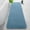 Aqua Blue, variant on Luxury Long Bathroom Runner Rug, 24x72 Inch Thick Soft and Absorbent Non Slip Bath Mat, Rubber Backing Quick Dry Rugs Carpets, Machine Washable Plush Mats for Shower Floor, Deep Grey