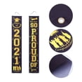 thumbnail image 3 of 1 Paire Graduation Couplets Thème Porte Rideaux Graduation Fête Pendaison Décor, 3 of 6