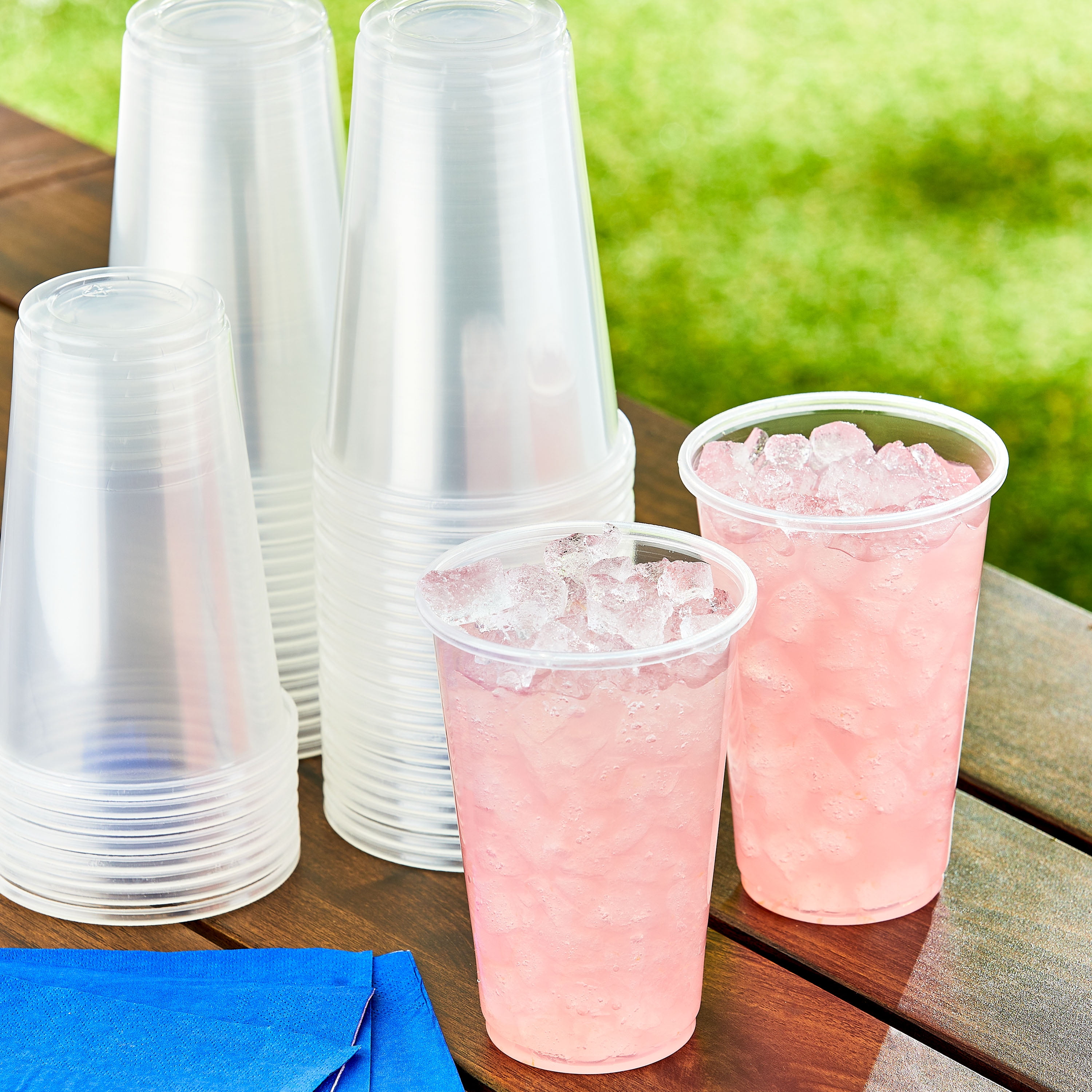 16 Oz Viva Fiesta Plastic Disposable Cups