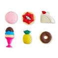 Pen+Gear Eraser Pals, Sweet Treats Theme, 25 Count, Multicolor