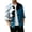 22#Blue, variant on Men's Corduroy Streetwear Color Block Button Down Shirt, Geometric Print Long Sleeve Lapel Casual Top, Loose Fit Fall Daily Clothes with Chest Pocket Black 3XL
