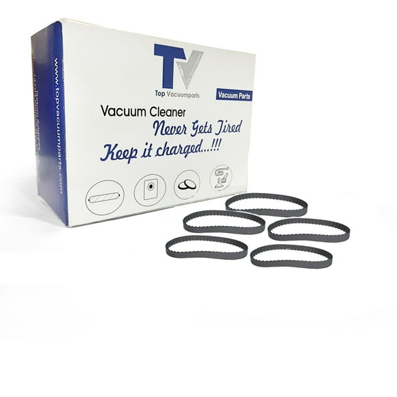 (5) 26-3315-02 Vacuum Belt Electrolux Geared Belt Cogged w/ Teeth - NEW