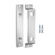 thumbnail image 2 of 4 Sets of Bird House Brackets, Steel Bird House Mounting Bracket with Screws and Drywall Anchors, Bird Feeder Hanger Bracket Mounting Plate for Securing Bird Houses Nesting Boxes, 2 of 5