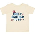 thumbnail image 3 of Inktastic Big Brother to Be with Stars Boys Baby T-Shirt, 3 of 5