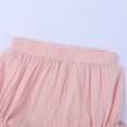 thumbnail image 3 of NAFUU Girls Workout Shorts Toddler Baby Girl Boy Bloomers Ruffle Cotton Linen Cute Loose Shorts Underwear 0-6 Months, 3 of 5