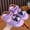 Purple Kuromi, variant on Sanrio Sandals Outdoor Anti-Slip Wear-Resistant Shoes