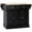 Black, variant on HOMCOM Kitchen Island with Rubber Wood Top Rolling Kitchen Serving Cart