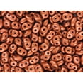 thumbnail image 1 of Matubo SuperDuo Perles 2.5x5mm-Cristal Bronze Feu Rouge-22.5 Grammes Tube, 1 of 3