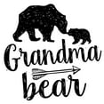 thumbnail image 3 of CafePress - Grandma Bear - 15 oz Ceramic Large White Novelty Mug, 3 of 6