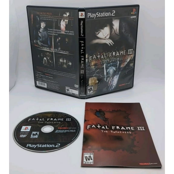 Pre-Owned Fatal Frame III: The Tormented, Tecmo, PlayStation 2, [Physical]