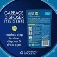 thumbnail image 3 of Glisten Garbage Disposer Cleaner And Freshener, Sink Disposal Odor Eliminator Wi, 3 of 5