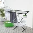 thumbnail image 6 of BESTYASH 1-Piece Rectangular Laundry Drying Rack, Space-Saving Design Perfect for Dorm Rooms and Small Living Areas, 6 of 8