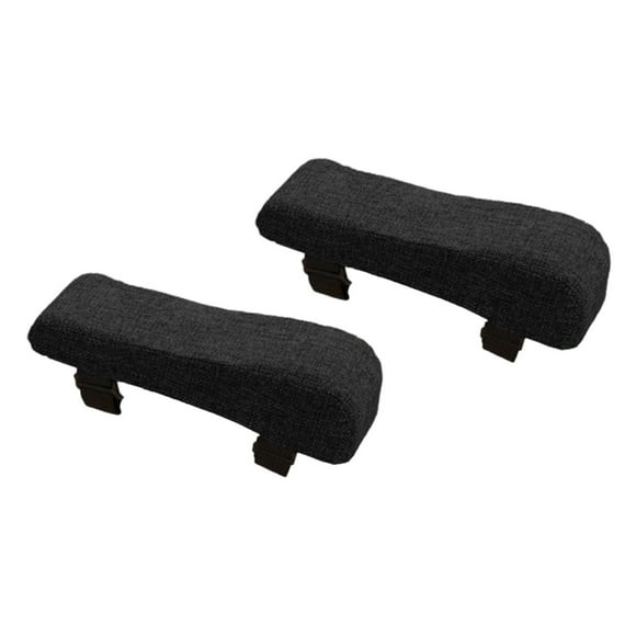 2 piezas de silla de colchón de sembra d d d ergonómico elevador almohada de soporte de codo extraíbles para silla de juego de