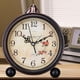 thumbnail image 4 of Vintage Style Alarm Clock Silent Antique Retro Table Clock Decorative Quiet Non-ticking Clock Classic Retro Clock Desk Alarm Clock(without Battery), 4 of 5