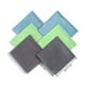 thumbnail image 3 of Paños De Microfibra Para Limpiar Cristales Toallitas Absorbentes Para Cocina Paños Para Copas De Vino Sin Rayas Set De Limpieza Para El Hogar De 6 Piezas, 3 of 8