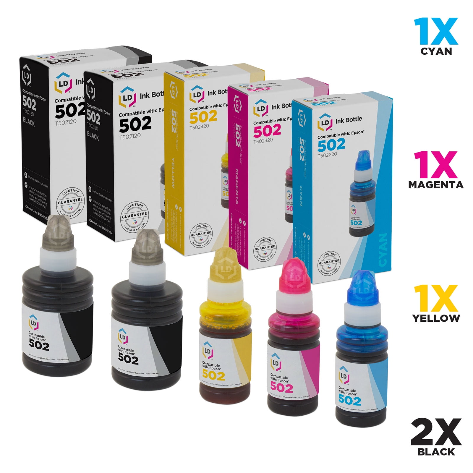 502 ink combo pack