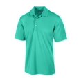 thumbnail image 1 of PGA Tour Mens AirFlux Golf Rugby Polo Shirt, Green, X-Large, 1 of 1