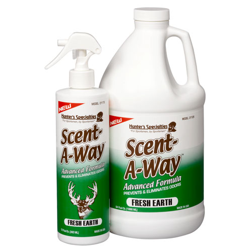 Hunters Specialties ScentAWay Fresh Earth Spray with Advanced Formula