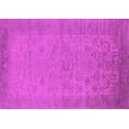 thumbnail image 1 of Ahgly Company Indoor Rectangle Oriental Pink Industrial Area Rugs, 6' x 9', 1 of 4