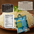 thumbnail image 3 of Asian Kitchen Platinum White Basmati Rice Extra Long Aged 40lbs (18.18kg) ~ All Natural | Gluten Friendly | Vegan | Indian Origin | Export Quality, 3 of 9
