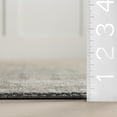 thumbnail image 2 of Nuloom Hillstone Collection Traditional Vintage Medallion Area Rug, 9' x 12', Calianna Grey, 2 of 7