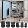 thumbnail image 5 of 50 Pieces Cable Glands IP68 Waterproof, Adjustable Cable Gland, Cable Connectors Glands, Locknut Cable Gland - PG7/9/11/13.5/16/19, 5 of 5