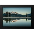 thumbnail image 2 of Hellmann, Stan 24x17 Black Modern Framed Museum Art Print Titled - Sparks Lake Morning, 2 of 5