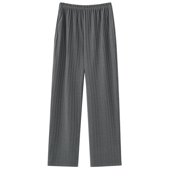 cfhntfmh Women's Cotton Pajama Knit Lounge Pants Lightweight Wide Leg Sleepwear Loungewear Pjs Bottom for Women