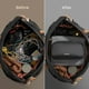 thumbnail image 4 of Estuche de viaje Tomtoc Electronics Organizer resistente al agua, 4 of 9
