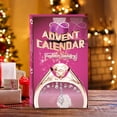 thumbnail image 3 of Calendario Cuenta Regresiva Navidad Adviento Con Collar Anillos Pendientes Likrtyny, 3 of 9