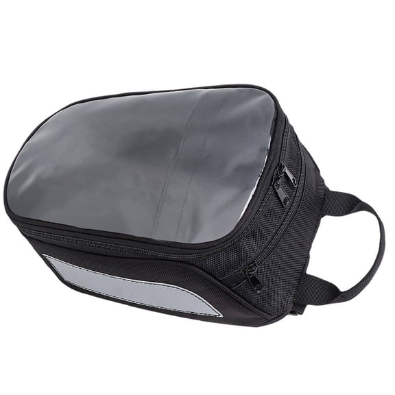 Hytrove Motorcycle Bag in Black with Multiple Organized Compartments for Cycling and Motor Use