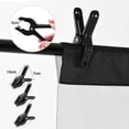 thumbnail image 3 of 6.6 * 9.8ft Bi-Color Photography Backdrop Background Screen Washable Polyester-Cotton with 3pcs Backdrop Clamps, 3 of 8