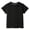 Black, variant on KHONTS Girls Summer Lettuce Trim Ribbed Knit Short Sleeve T-Shirts Solid Color Casual Blouse Tops,Size 1-10 Years White 90