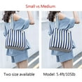 thumbnail image 2 of CoCopeanut Women's Tote Bag Small Medium Canvas Shoulder Bag Hobo Bag Daily Working Handbag, 2 of 7