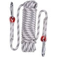 thumbnail image 1 of Cuerda de Seguridad para Escalada al Aire Libre de 10 M Cuerda de Rescate para montañismo antidesgarro, Cuerda de 12 mm de diámetro para Senderismo Blanco, 1 of 5