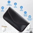 thumbnail image 4 of Bolsa para teléfonos y llaves de coche, bolsa de bloqueo de señal, funda protectora de Material de fibra de carbono para protección de privacidad de teléfono móvil y llavero, 4 of 5